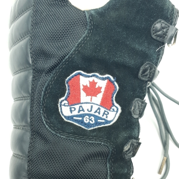 Pajar Canada Greenland Boots Platform‎ Weatherproof Snow Women's 7.5/38 - Picture 9 of 16